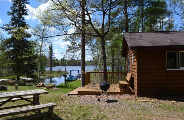 Fisherman's Cove Cabin en el lago Gresham Medio