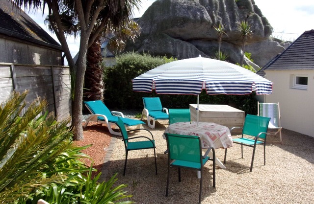 CASA CON JARDÍN CERCA DE LA PLAYA PARA 4 PERSONAS PLOUESCAT