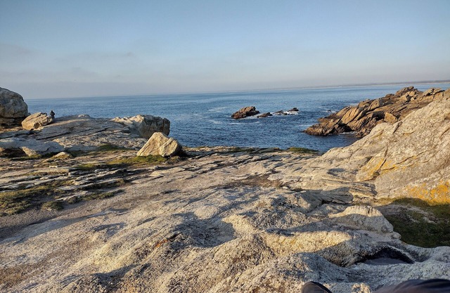 Casa de pescadores cerca del mar
