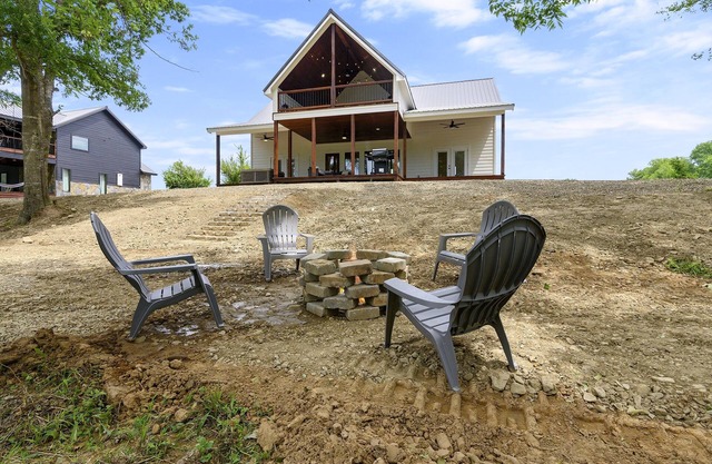 Fishing + Hot Tub | Waterfront | Fire Pit | Grill