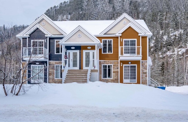 Fjord du Saguenay, condominio Mont Édouard Chez la Belle Rose