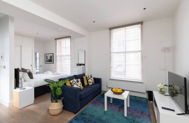 Flat 1 · home.ly – Central London West End Studio