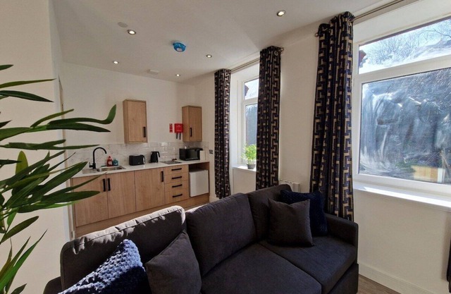 Flat 3. Modern one bed apartment