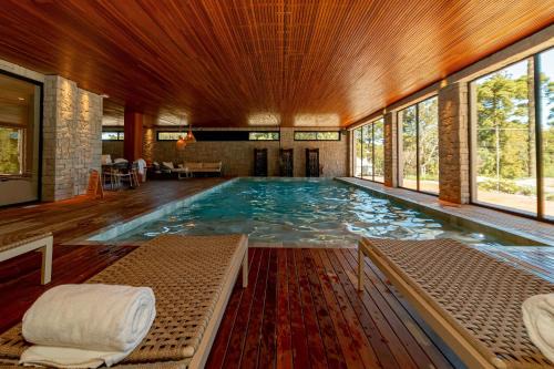 Flat com piscina aquecida em Canela
