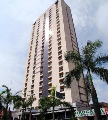 Flat confortável e econômico hotel condomínio cristal place