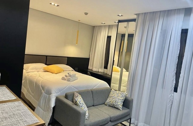 Flat Deluxe em Apart Hotel