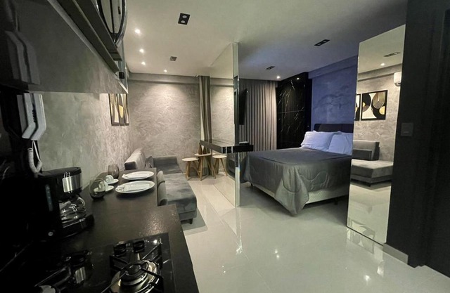 Flat- Hotel Alto Padrão.