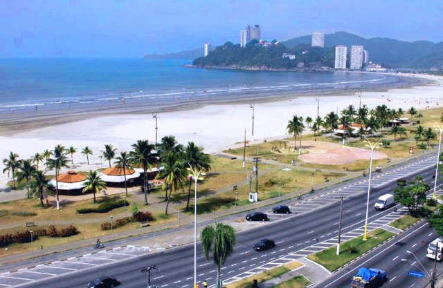 Flat Itararé Tower Beach