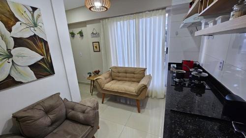 Flat Lindissimo ao lado Flamboyant Shop apto 301