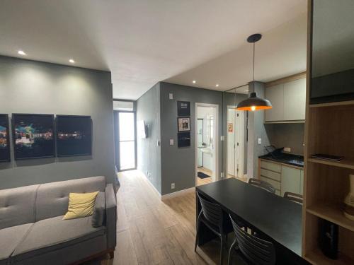 Flat Palladium Conforto e conveniência em São Vicente