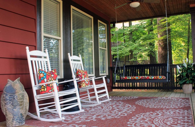 Flat Rock Cottage en el hermoso lago Highland