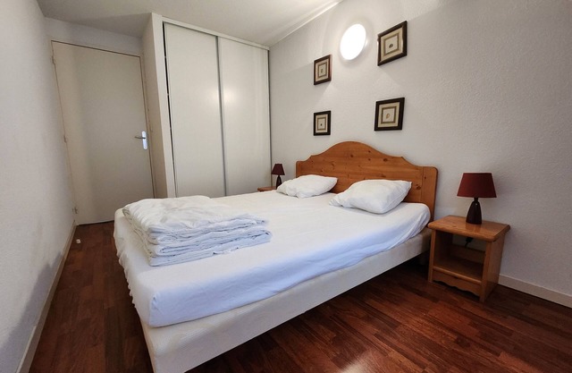 Le Petit Vignec-Apartamento-Vista a la Montana-Baño con bañera-Apartamento