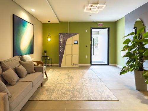 Flat/Studio excelente localização em Brusque