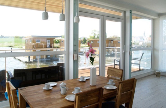 Floating House 4 Oie with fireplace and pet - 01. Floating Houses (95 m²) with