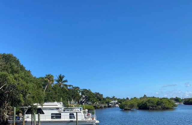 Floating House ~~ Jupiter, FL