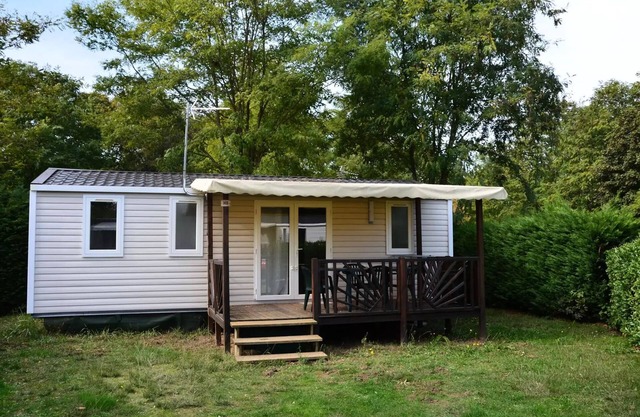 Mijeannes de camping *** - casa 4 habitaciones 6 Personas