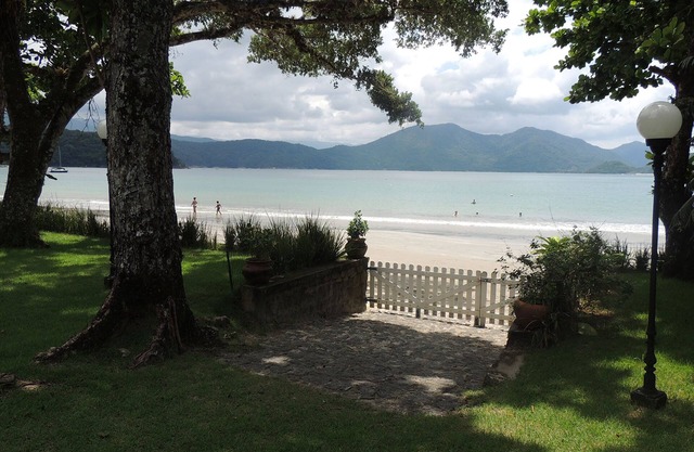 Pie en Sand Beach Fortaleza - Ubatuba