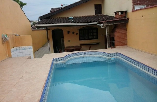 Para fines de semana y vacaciones en la playa en Bertioga