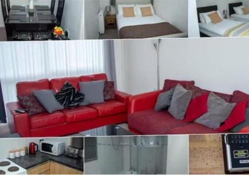 Forest Way Lodge - 2 Bedroom Home In Three Bridges Crawley Near Gatwick