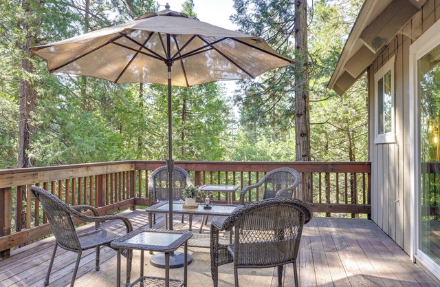 Forested Cold Springs Cabin w/ Wood-burning Stove!