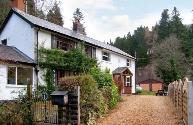 Cabaña forestal, RHOS-Y-GWALIAU