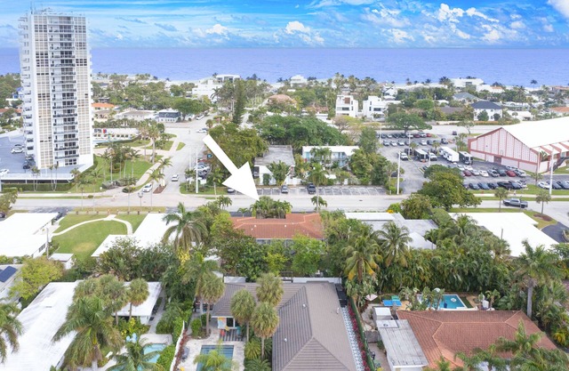 Fort Lauderdale Beach villa con piscina, a pie de playa, perfecta escapada a la playa