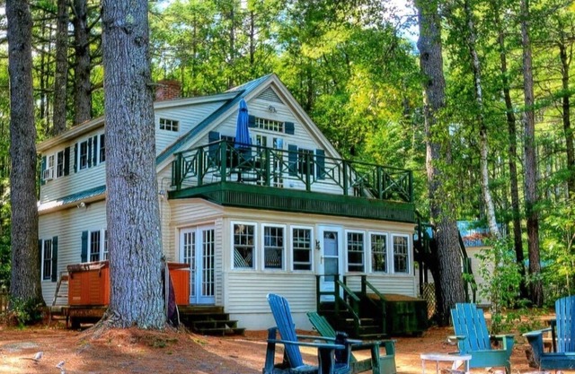 Four Season Cottage On Moose Pond