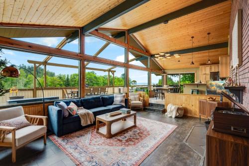 Four Seasons Cabin, ONP, Olympic Trail, Hot-tub