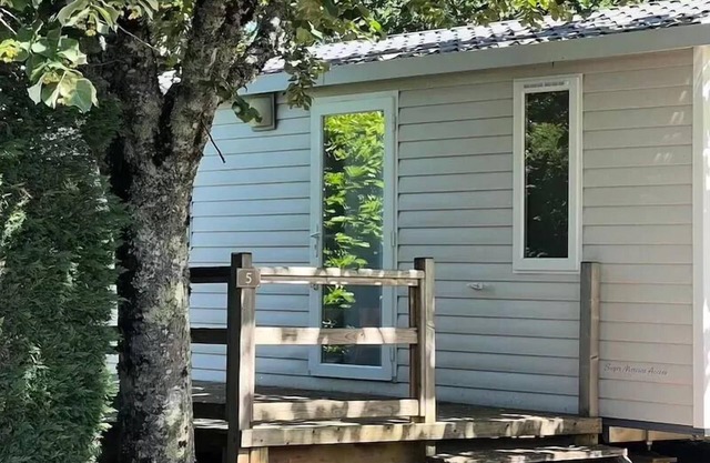Camping **** Nueva Croze - Casa móvil Confort 3 habitaciones 4/6 personas