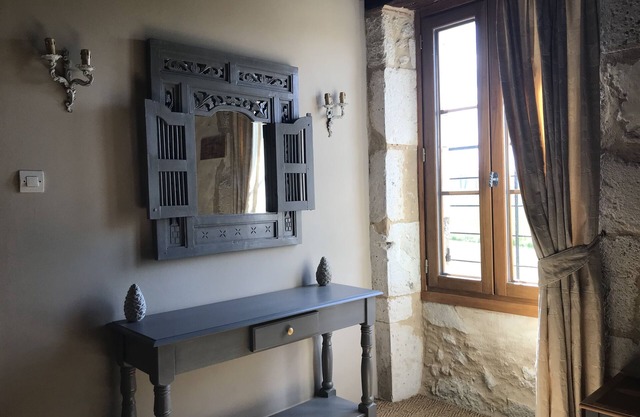 Beautiful pigeonnier tower gite in rural french setting with pool. Very peaceful