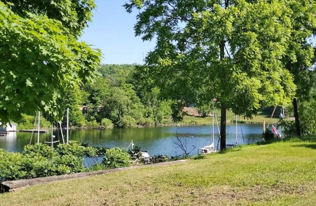 Franklin's Corner Overlooking Picton Bay