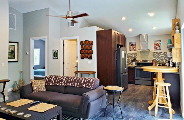 Newer Home in Port Orange-Just 3 Miles to Beach-1 Small Dog-Fenced Backyard w/ Fire Pit-Secure WiFi!
