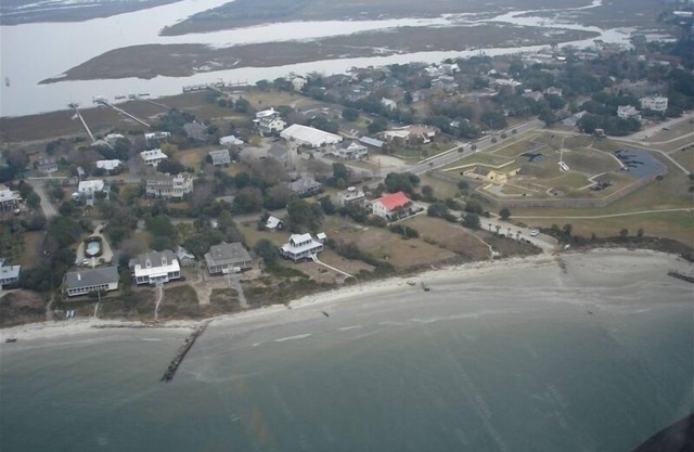 Frente a la playa, la isla de Sullivan, ¡la mejor vista del atardecer de Charleston! ¡Buena ubicación!