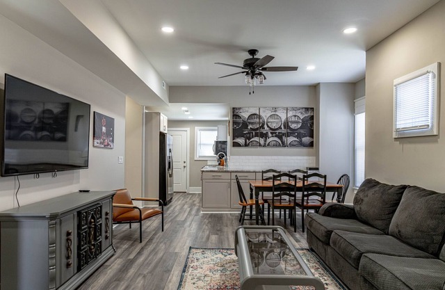 Freshly renovated home is centrally-located right in the heart of Louisville.