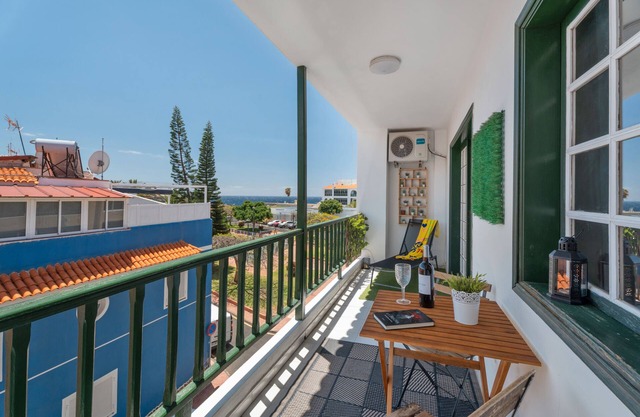 Friendly Casa de vacaciones Apartamento Sol con Wi-Fi, Terraza