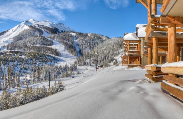 Verdadero "de primera fila" Ski-in / out Saddle Ridge / Moonlight Club / Jacuzzi / Nuevas maderas duras