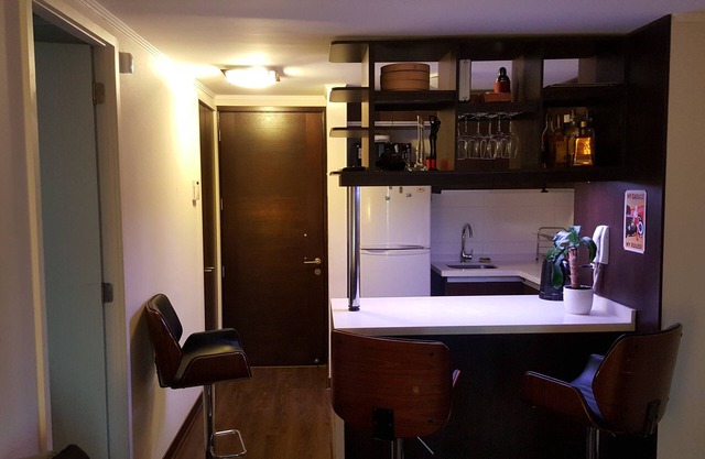 Apartamento completo en el bonito barrio de La Reina en Santiago de Chile.