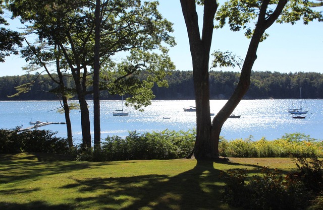 Luna llena en el Harraseeket, Freeport, Maine - Descuento para septiembre/Oct. -7 noches