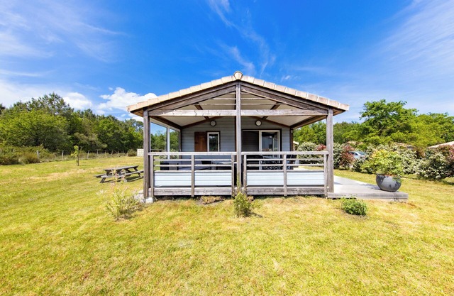 Chalet con todas las comodidades en Hourtin – Naturaleza, Lago y Océano