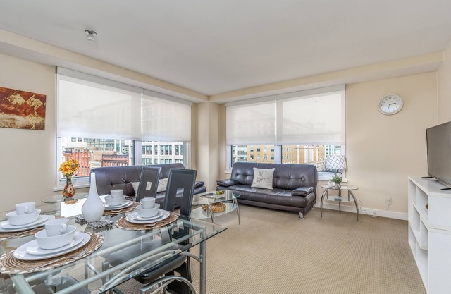 Apartamento de 2 dormitorios totalmente amueblado en Washington DC