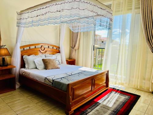 Fully furnished 3 bedroom apartment in Mirembe Villas Kigo, Uganda