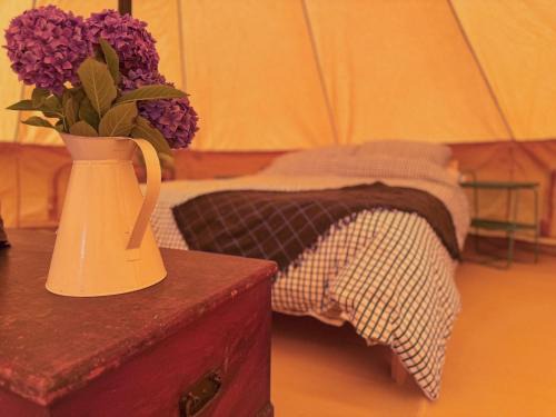 Fully Furnished Bell Tent 3
