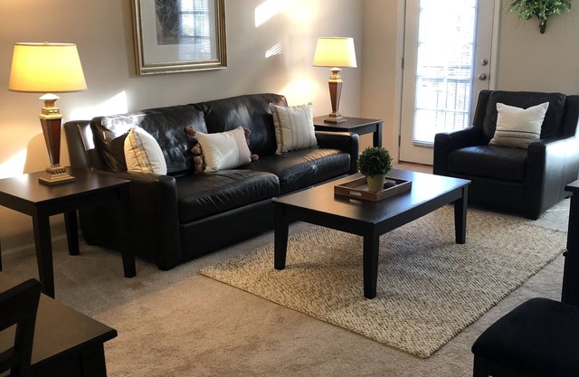 Completamente - Apartamento corporativo amueblado One Br / One Ba en el área de Alpharetta