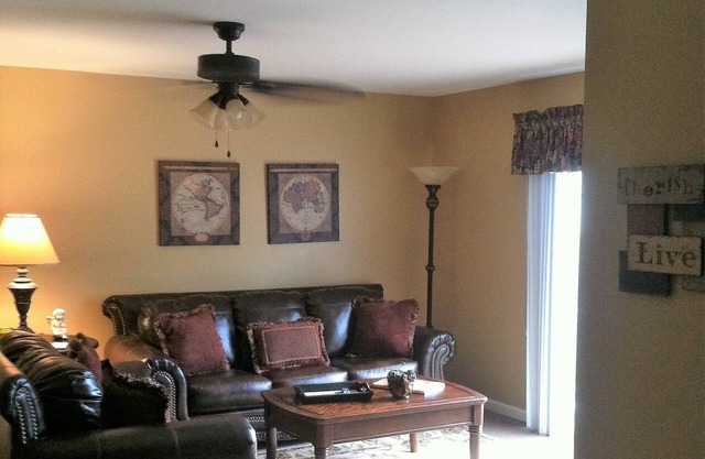 Apartamento de un dormitorio totalmente amueblado en Rutherfordton