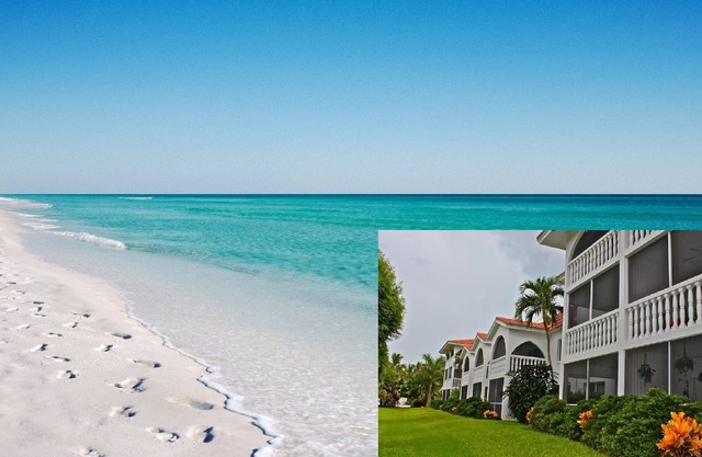 Condominio de salida rara en la playa de Sanibel
