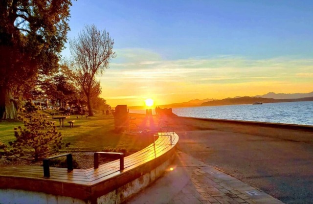Fun Alki Yellow 2BR Bungalow Home, near the beach