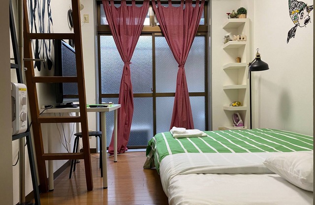 Área de yoga divertida y cómoda cerca de Shibuya