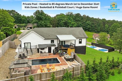 Fun N Sun - Ultimate Backyard Pool And Game Room