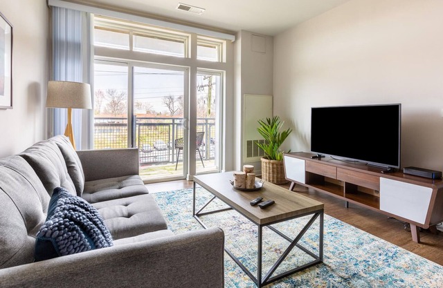 Furnished 1BR in Reston + Parking + Amenities