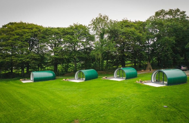 Further Space at Thornfield Luxury Glamping Pods, The Dark Hedges, Ballycastle
